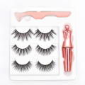 Lashes3d Vendor mayorista Magnético Pestras y pestañas magnéticas del revestimiento